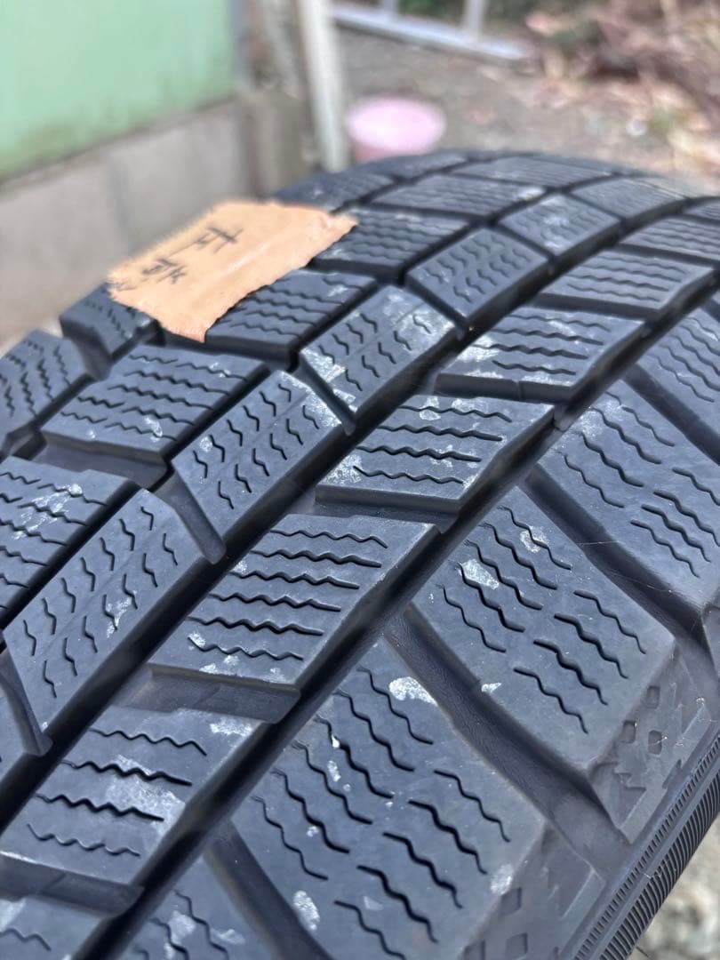 日産ノートe-POWER スタッドレスホイール4本セット185/65/R15