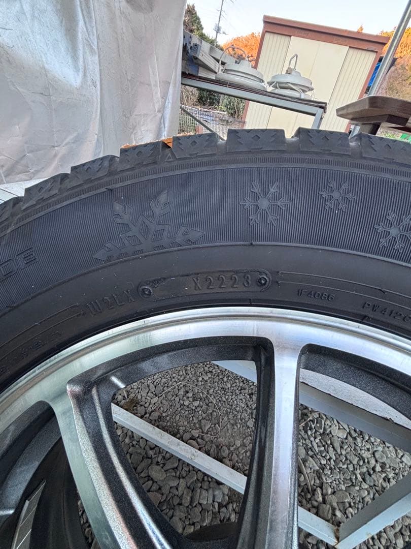 日産ノートe-POWER スタッドレスホイール4本セット185/65/R15