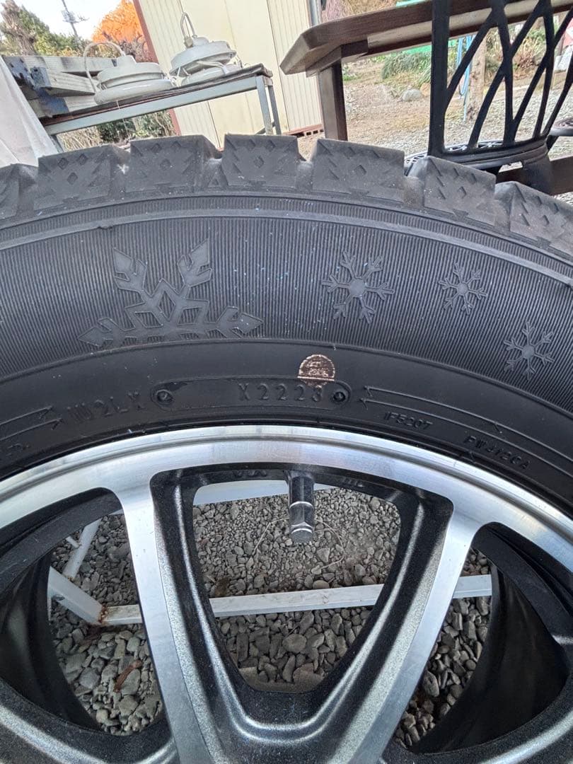 日産ノートe-POWER スタッドレスホイール4本セット185/65/R15