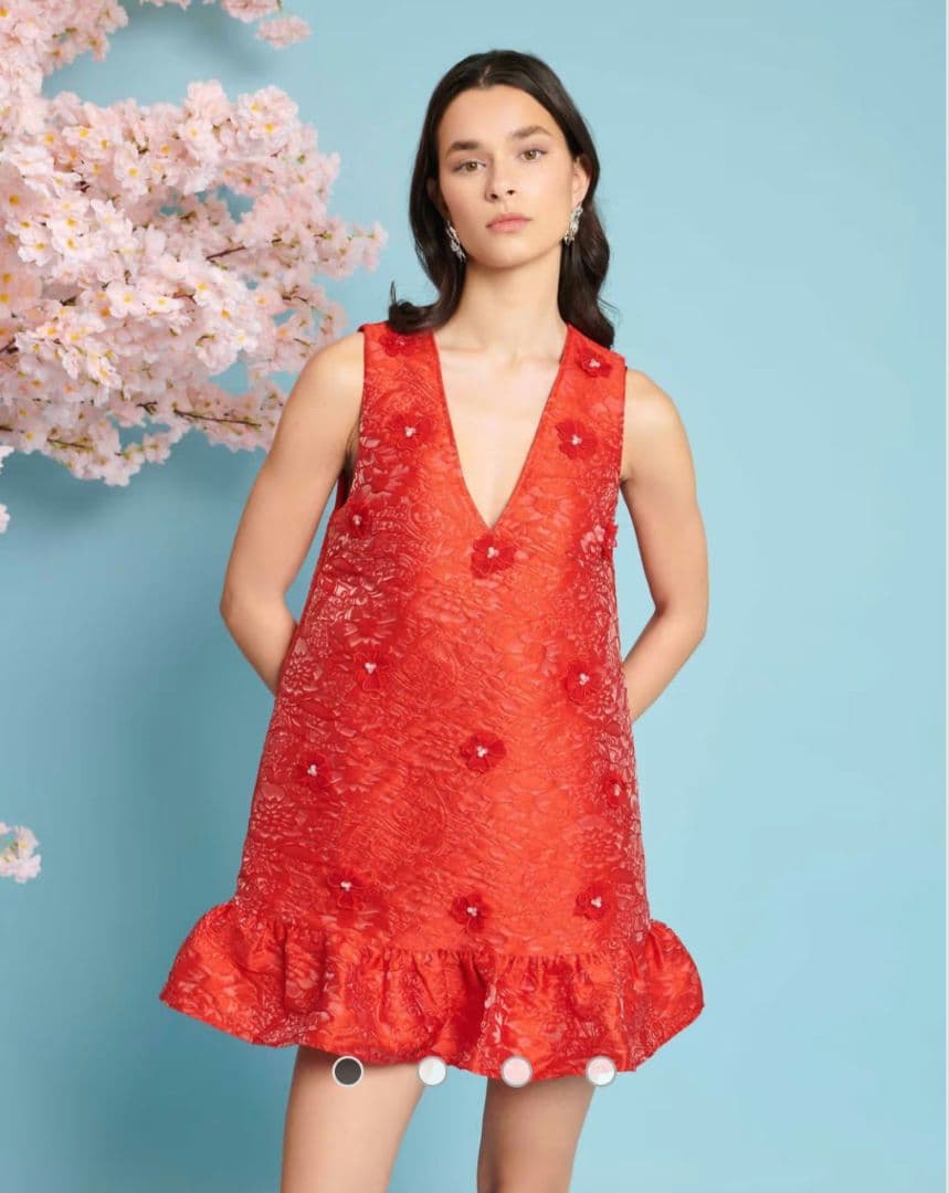 シスタージェーン　お花ワンピース