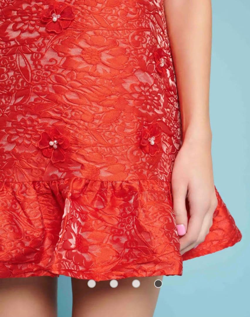 シスタージェーン　お花ワンピース