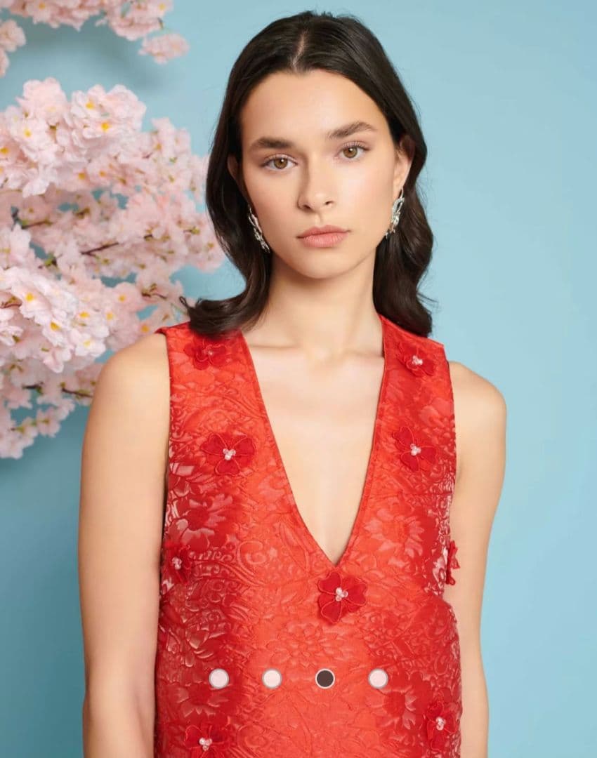 シスタージェーン　お花ワンピース