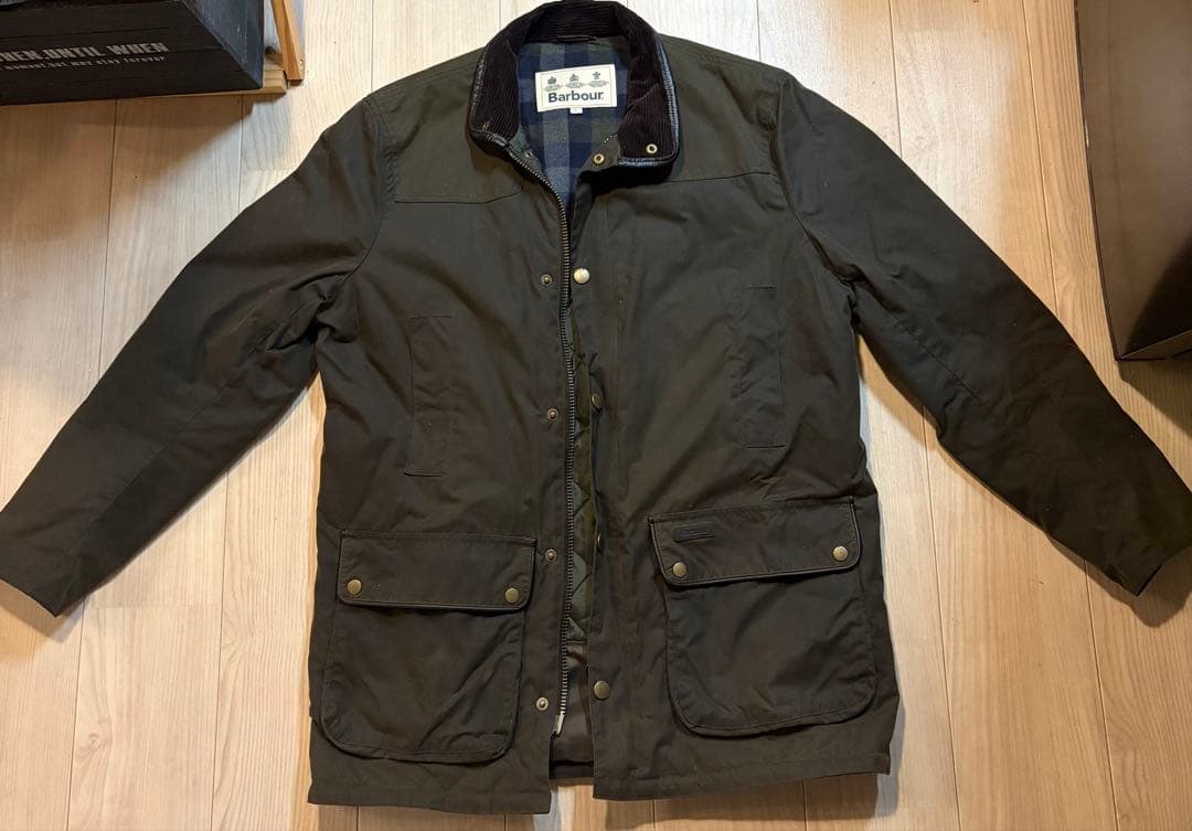 Barbour オリーブ アウタージャケット　バブアー