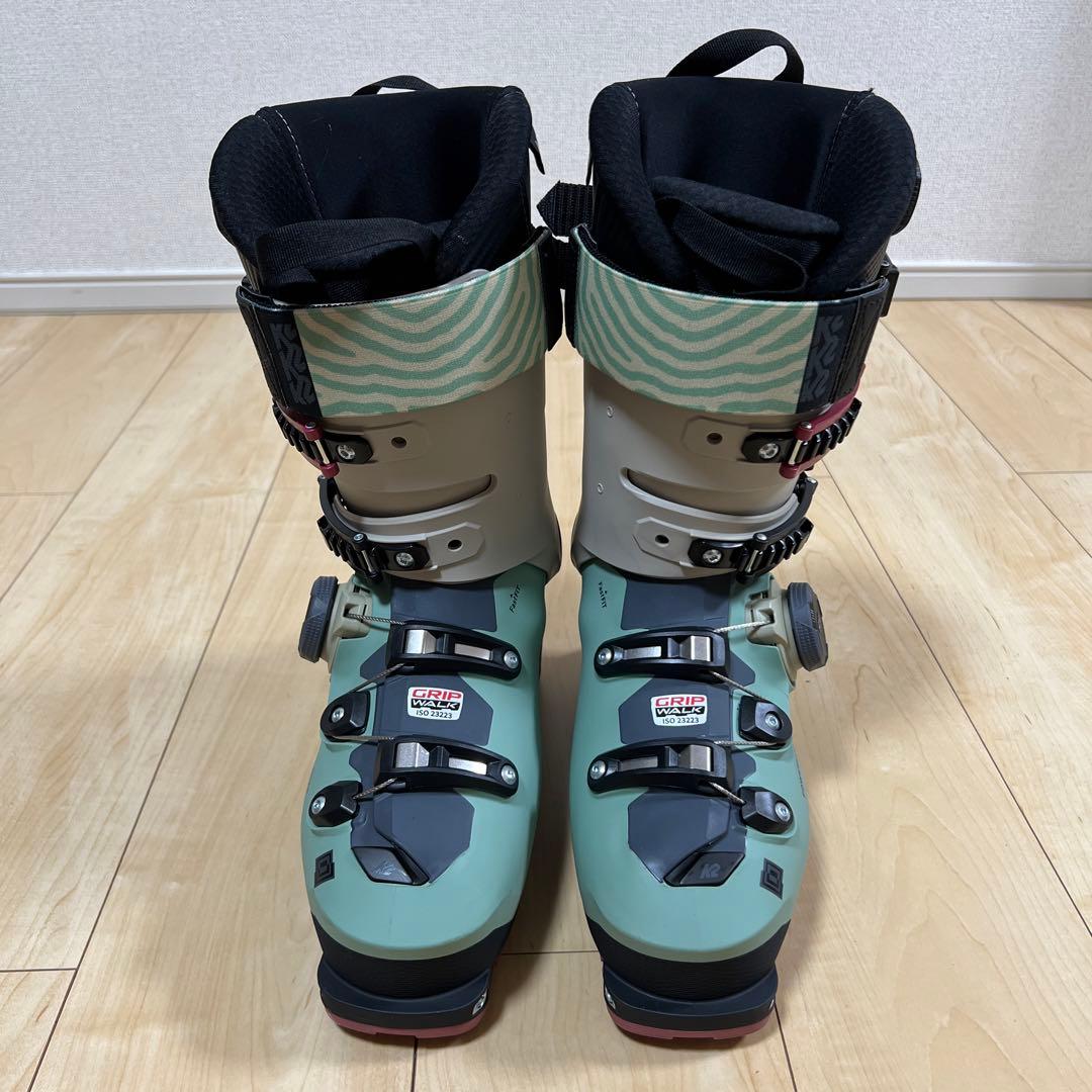 【美品】K2 MINDBENDER 115W BOA 24.5㎝23-24モデル