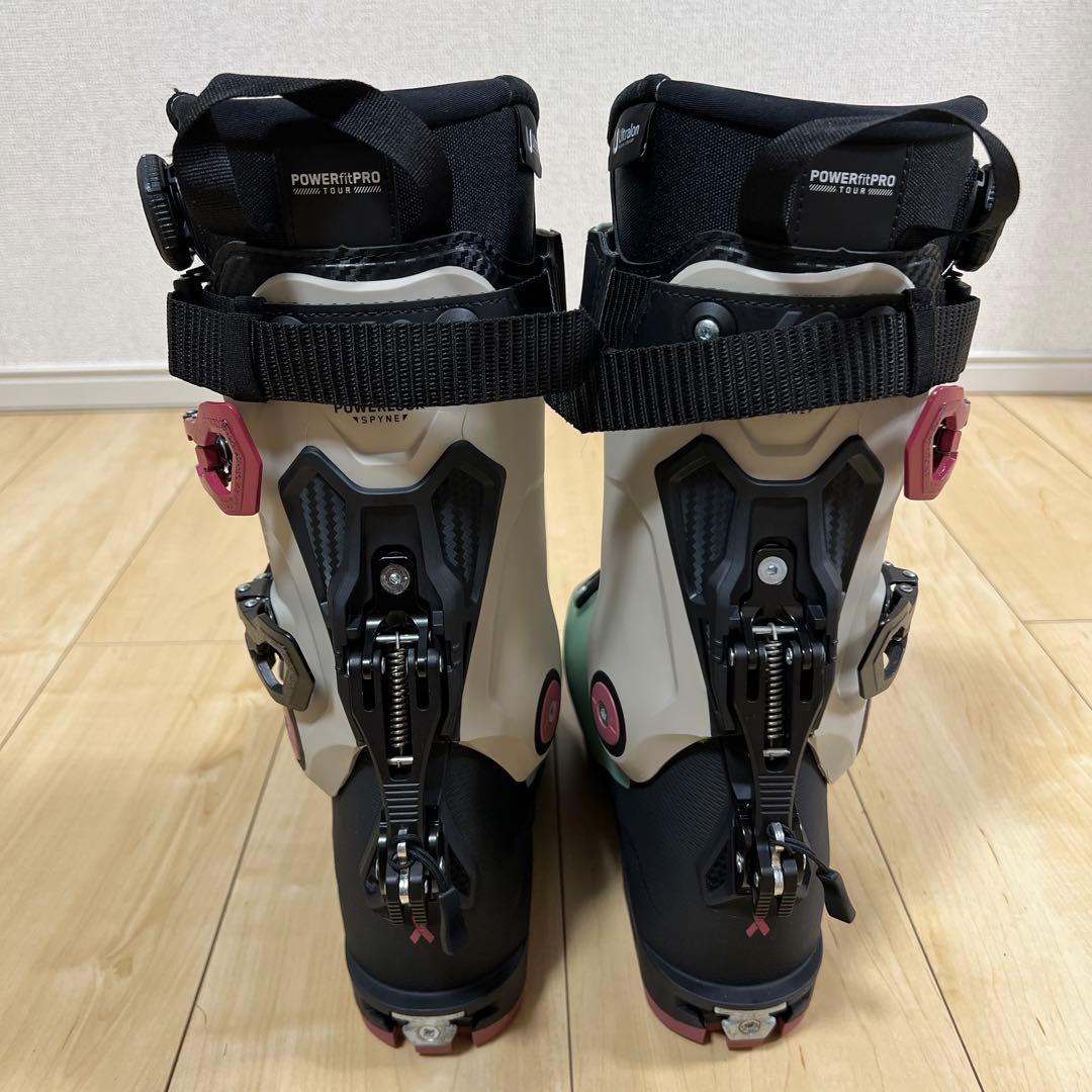 【美品】K2 MINDBENDER 115W BOA 24.5㎝23-24モデル