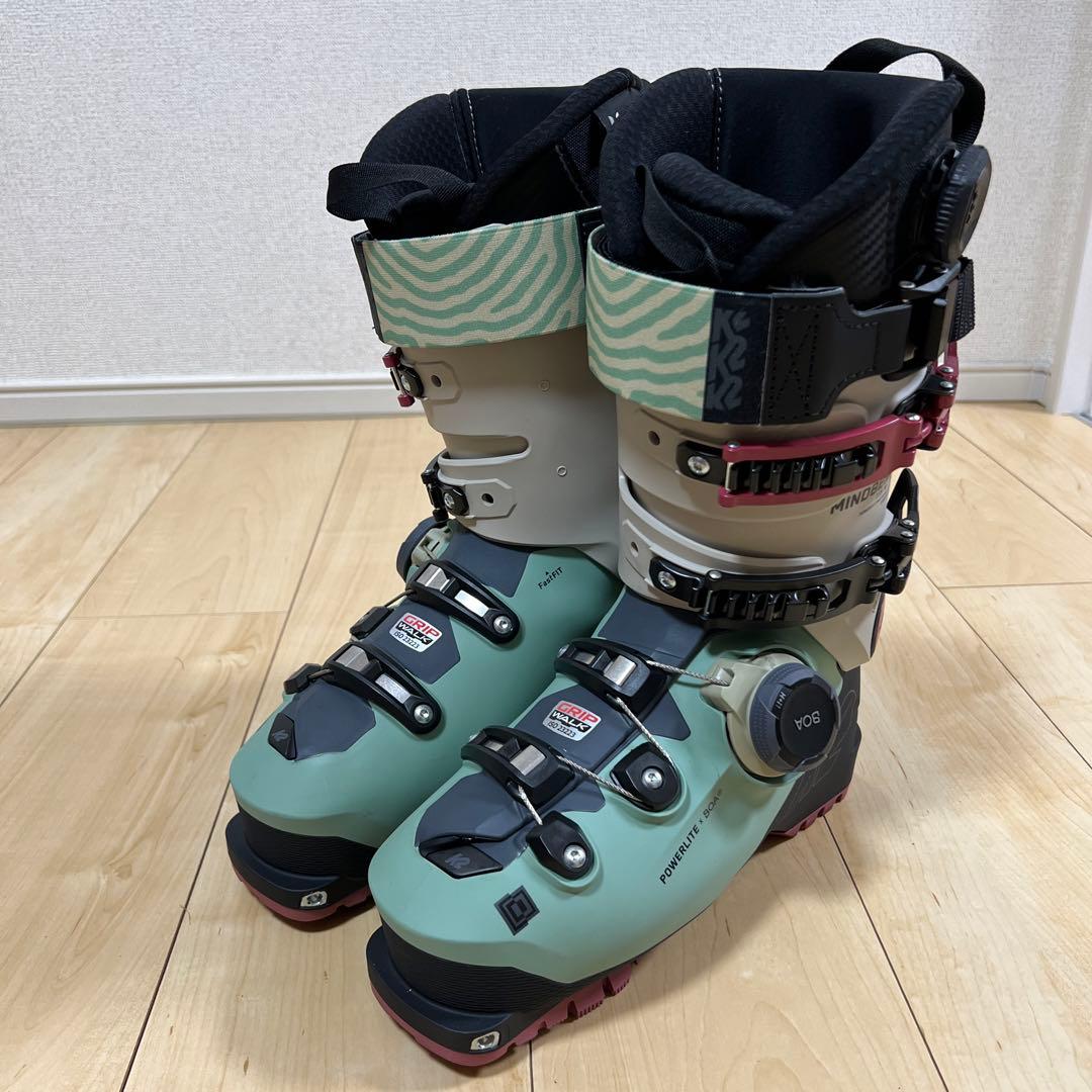 【美品】K2 MINDBENDER 115W BOA 24.5㎝23-24モデル