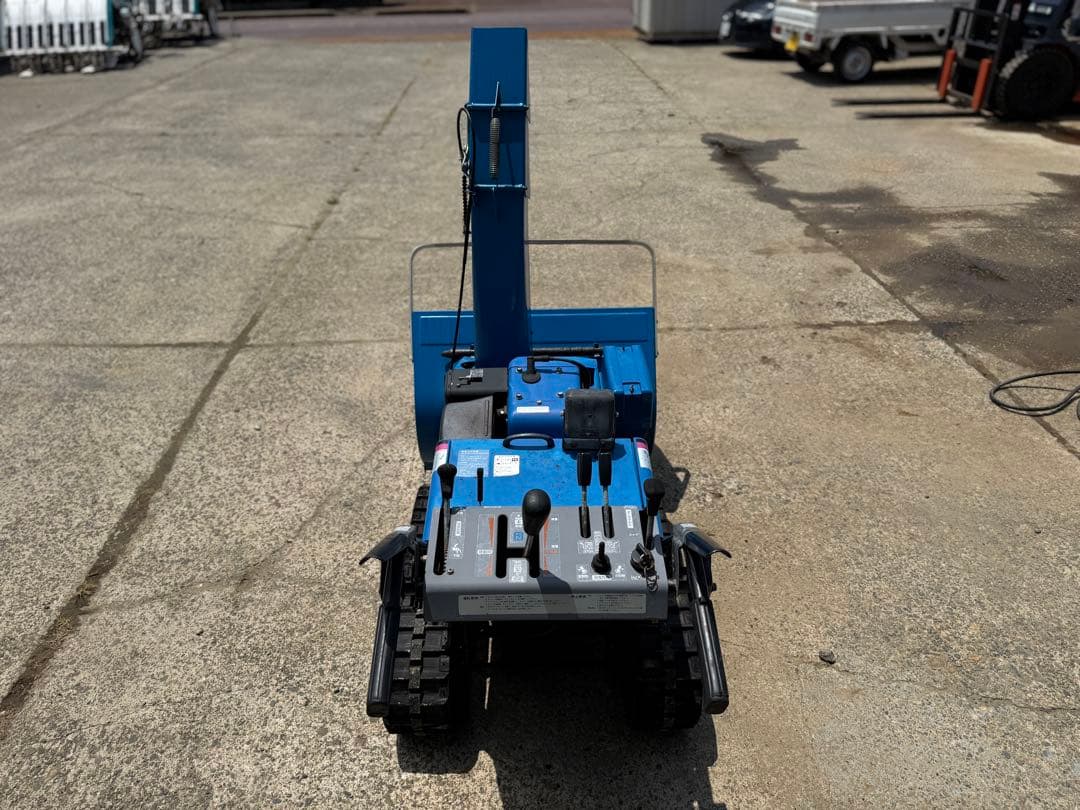 「新潟県長岡市発」ヤマハ除雪機YT875E　HST8馬力75㎝幅　動作確認済み