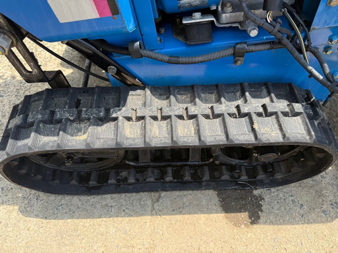 「新潟県長岡市発」ヤマハ除雪機YT875E　HST8馬力75㎝幅　動作確認済み