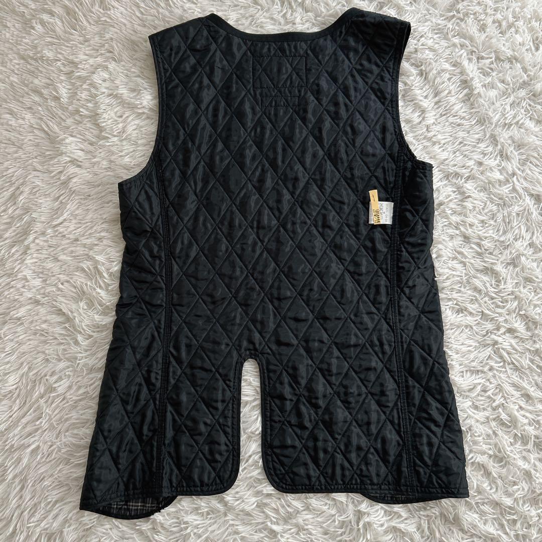 バーバリーブラックレーベル ダブルトレンチコート ライナー付 ベルト 2way