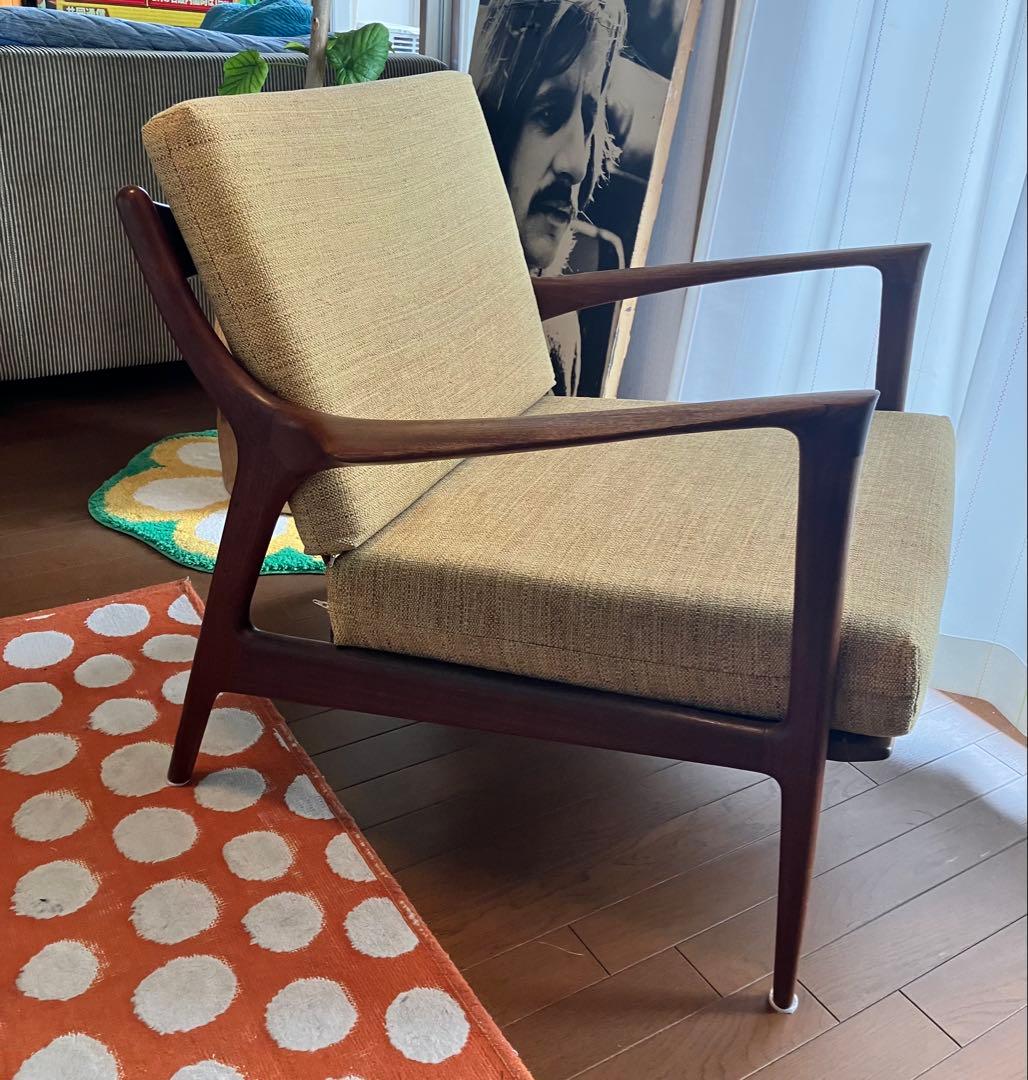 デンマーク　北欧家具　ヴィンテージ　イージーチェア