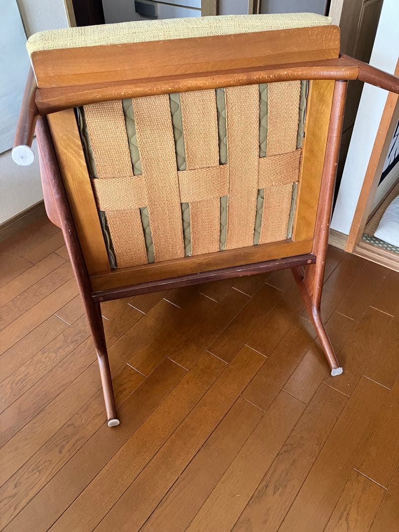 デンマーク　北欧家具　ヴィンテージ　イージーチェア