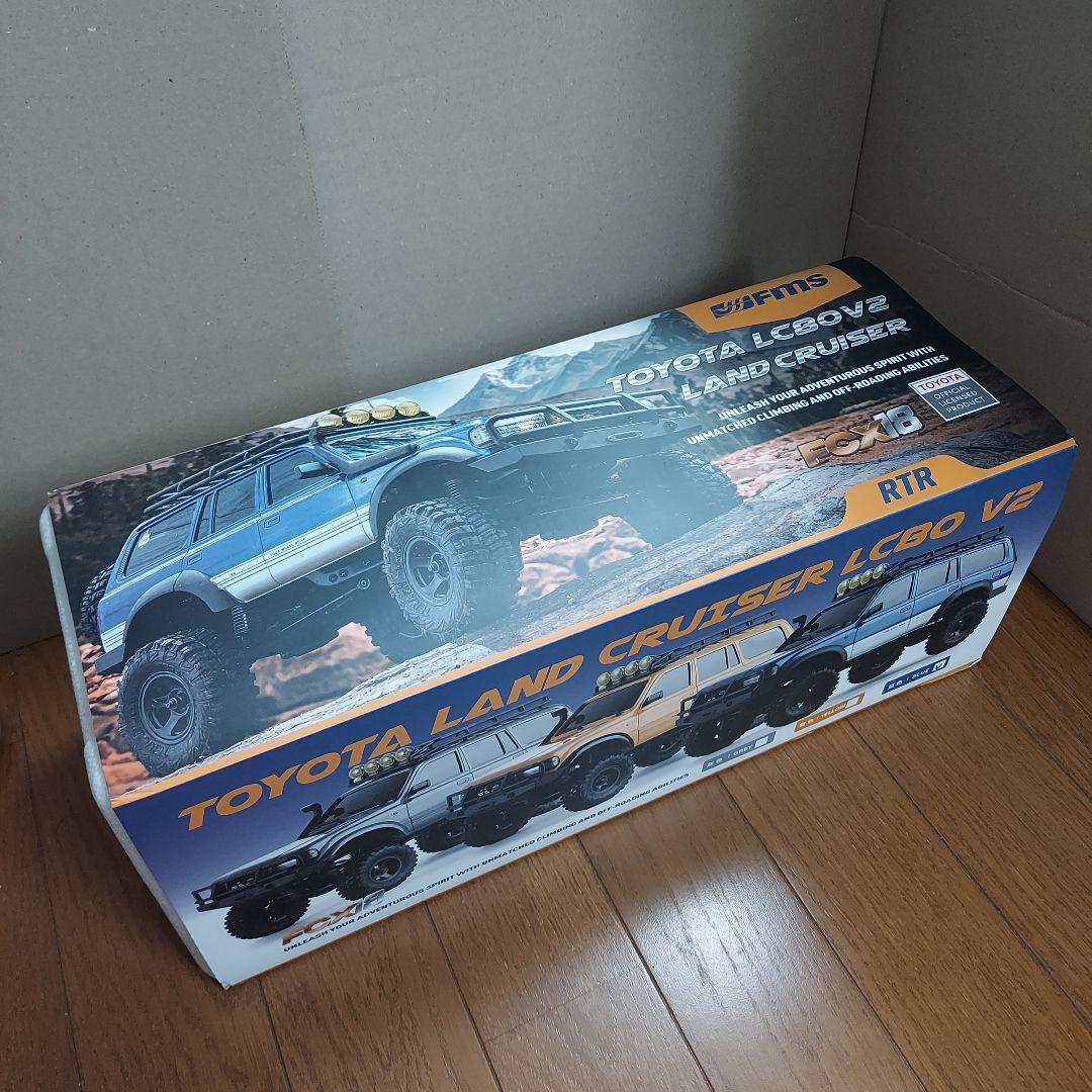fms★1/18 TOYOTA LAND CRUISER LC80 V2★中古