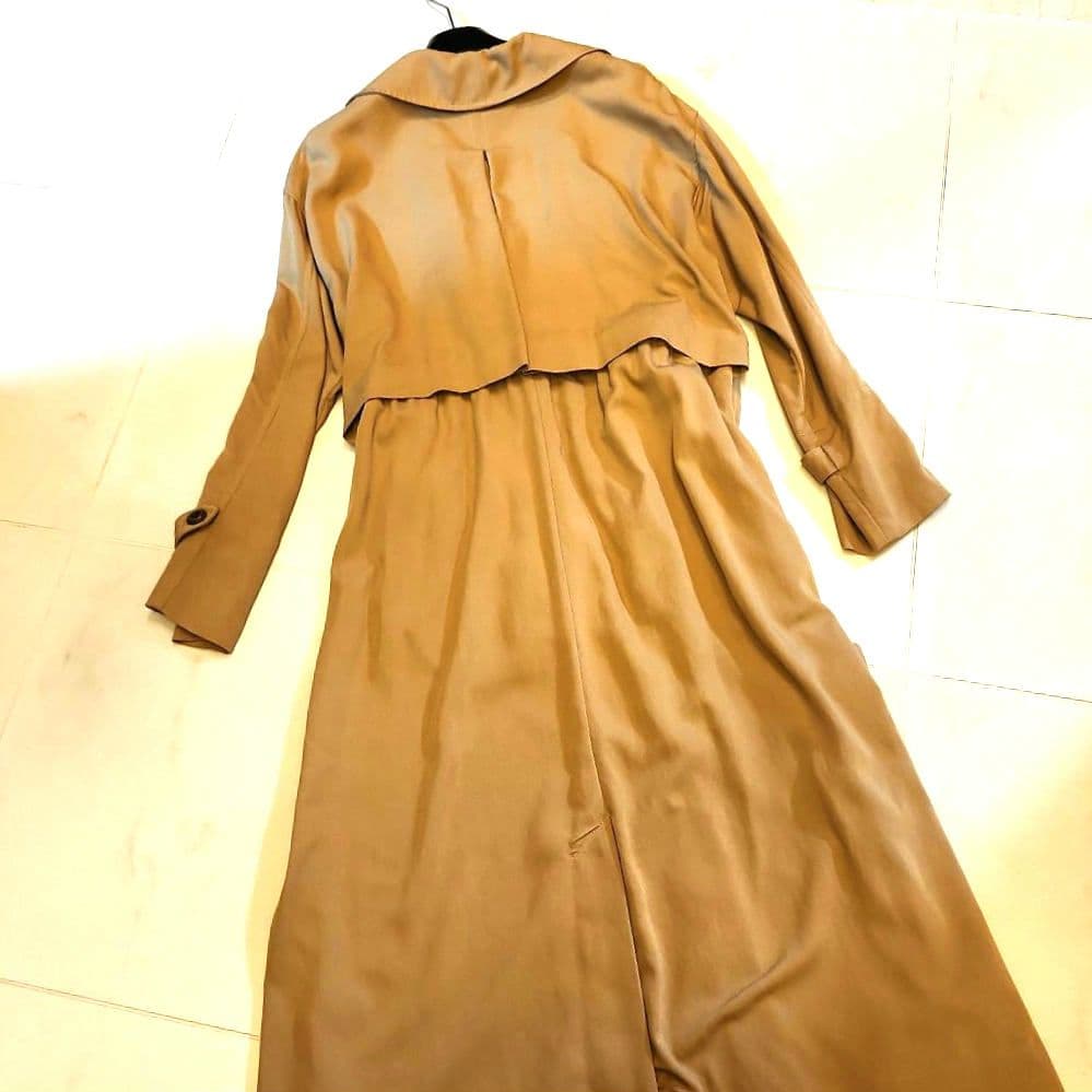 専用です‼️BAYFLOW しなやか レーヨン混のトレンチコート