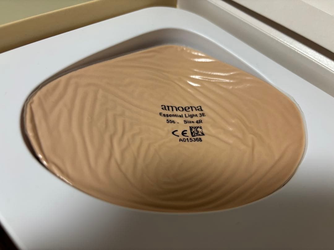 リマンマ(Wacoal amoena) 乳がん用パット 右用 C～Dカップ