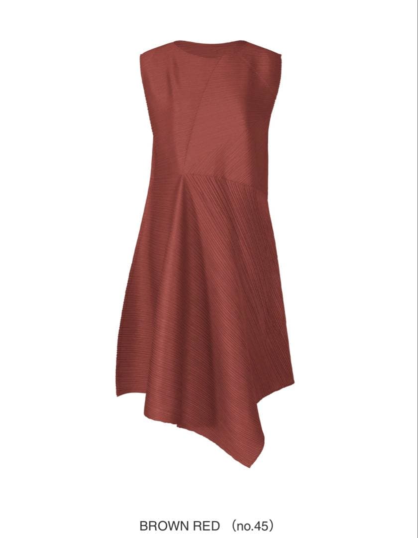 プリーツプリーズイッセイミヤケ　ワンピース　SPIN