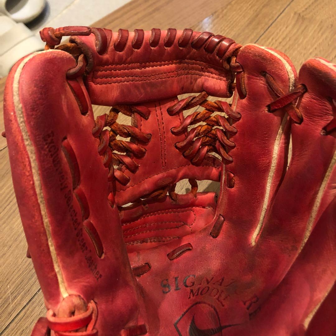 NIKE グローブ 軟式　一般用　シグネイチャーモデル
