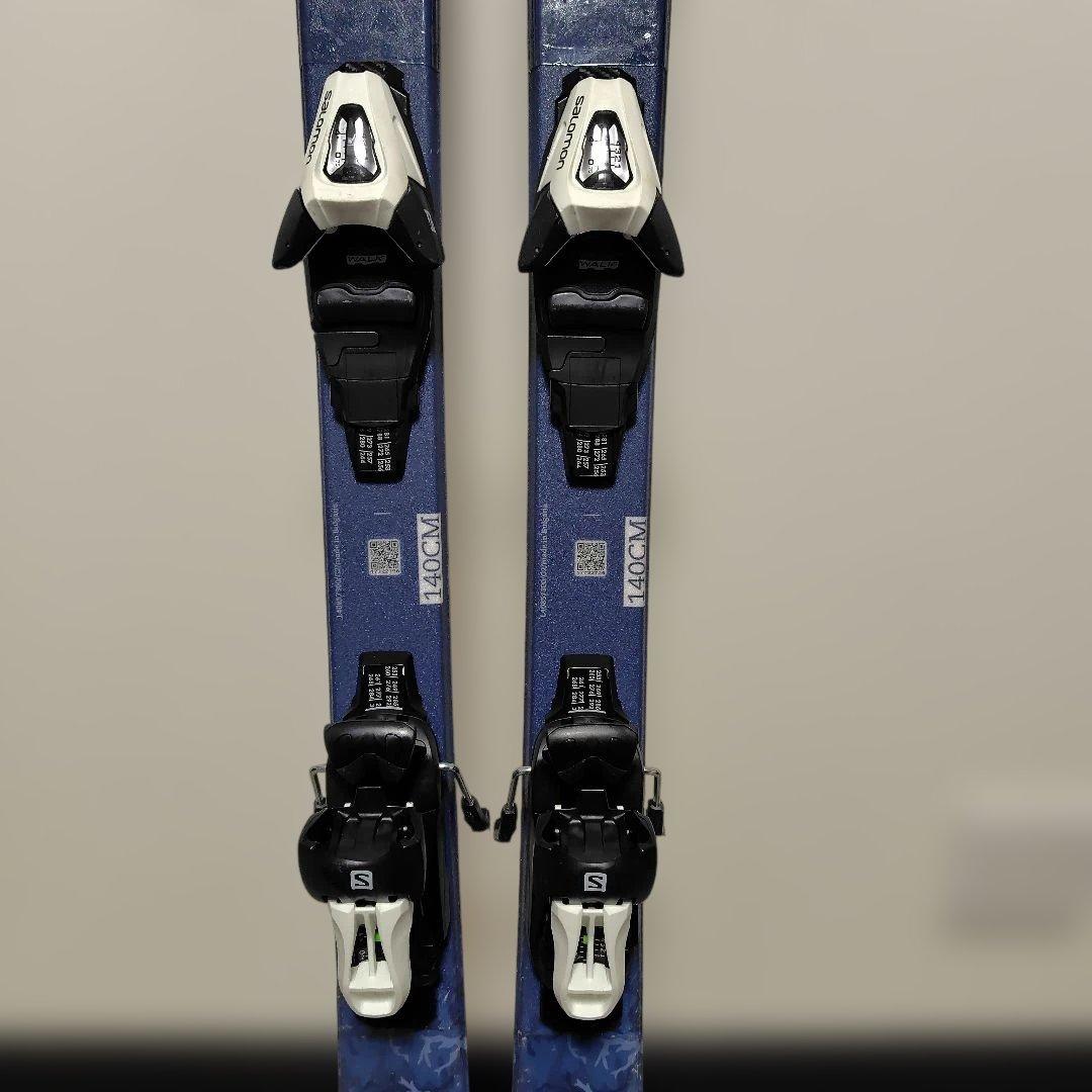 Salomon ジュニアスキー 板 140