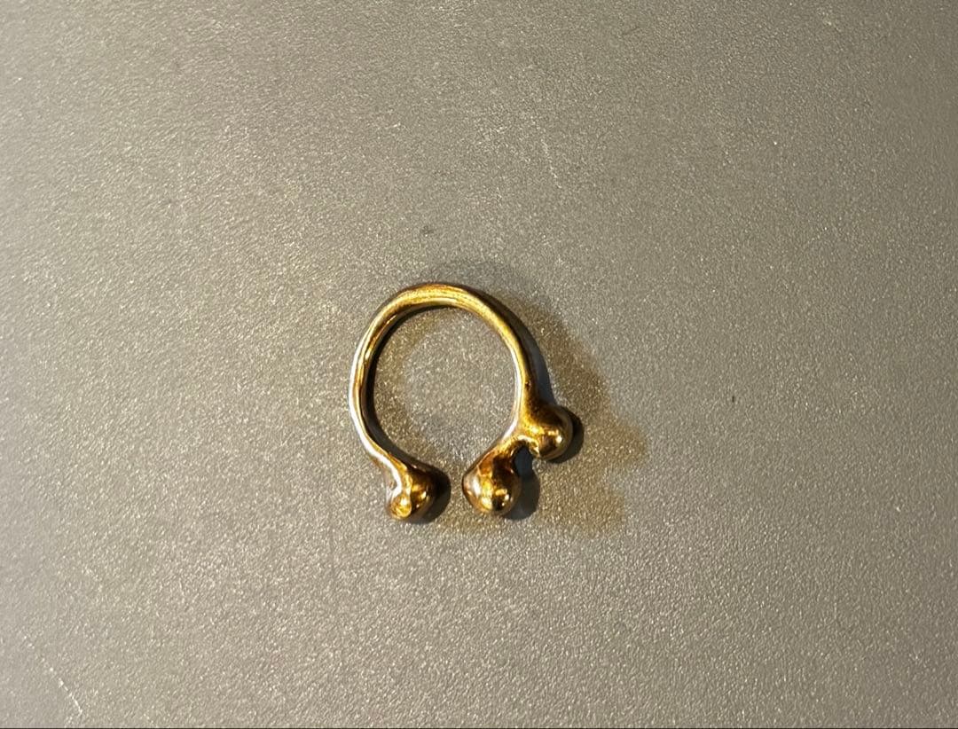 モニカカスティリオーニ　オープンリング　ブロンズ