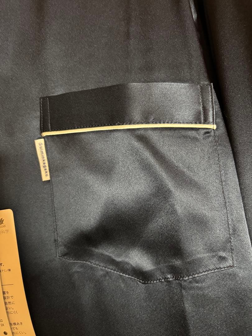 【新品タグ付き】wacoal 睡眠科学　シルク　スリーパー　Lサイズ