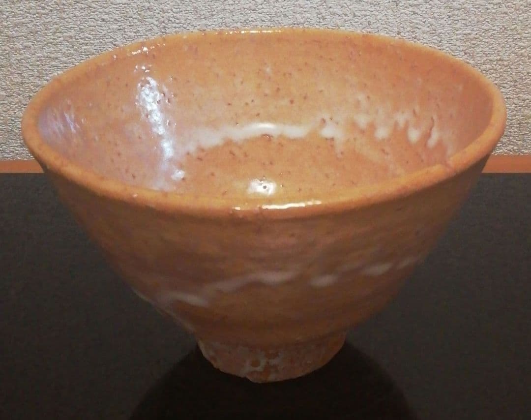 十一世　坂高麗左衛門作　萩焼　茶碗　共箱　茶道具