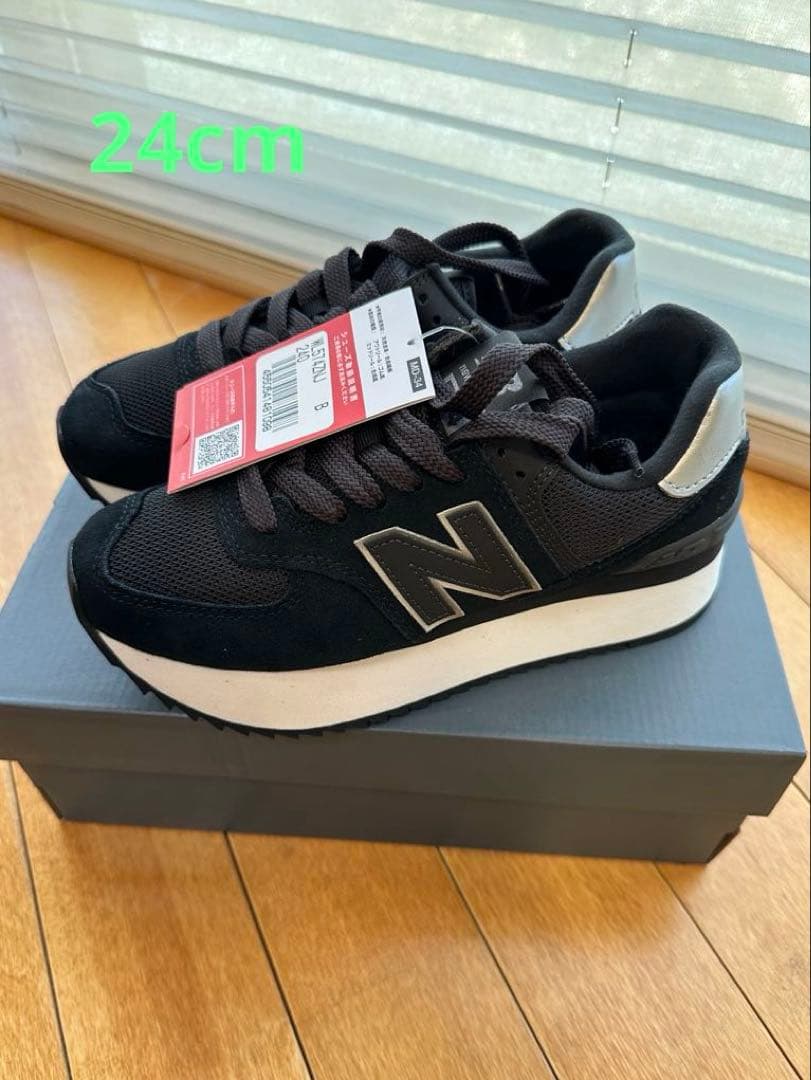 New Balance 厚底　WL574ZNJ
