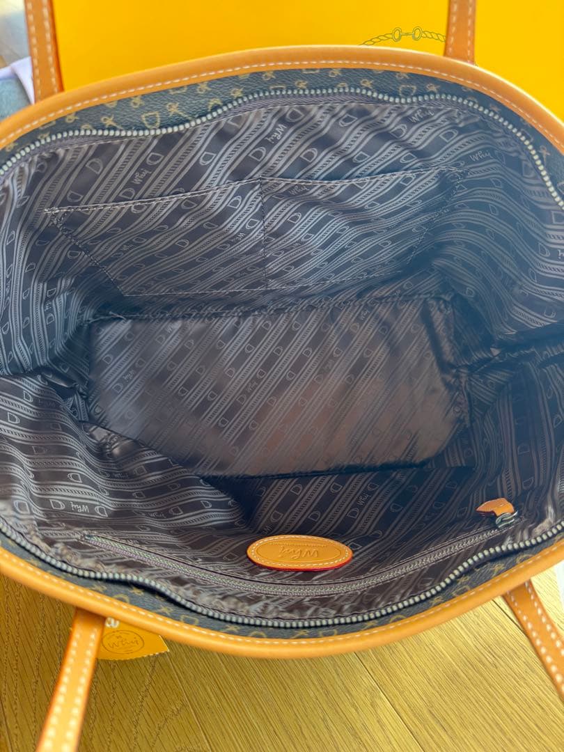 Why ネイビー トートバッグ