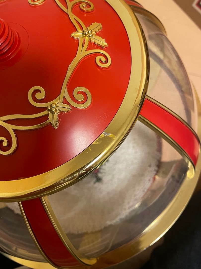 【セール】スノーイングランプボール（ツリー）