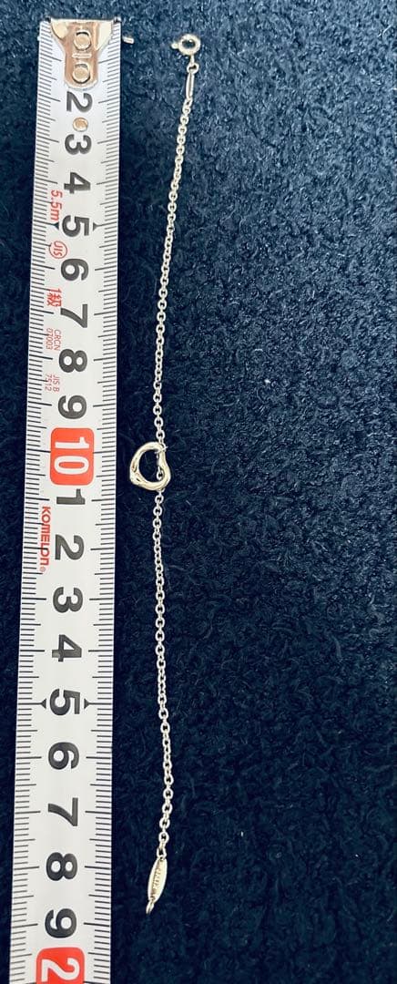 ティファニー　オープンハート　ブレスレット