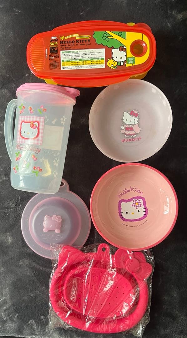 ハローキティ　キッチン用品　6点
