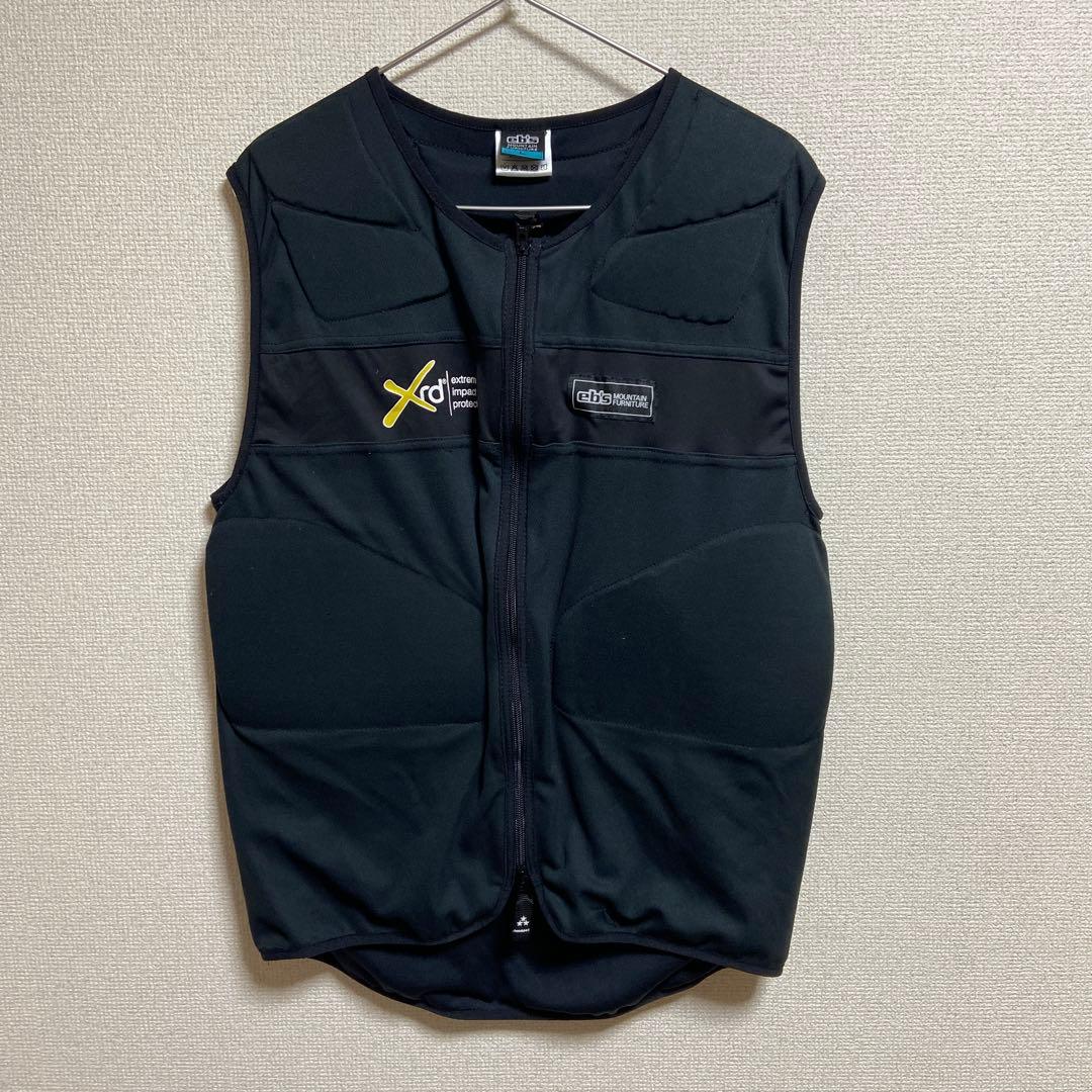 eb's プロテクションパッド付きベスト Lサイズ ブラック