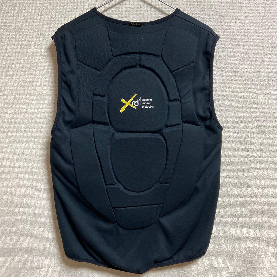 eb's プロテクションパッド付きベスト Lサイズ ブラック