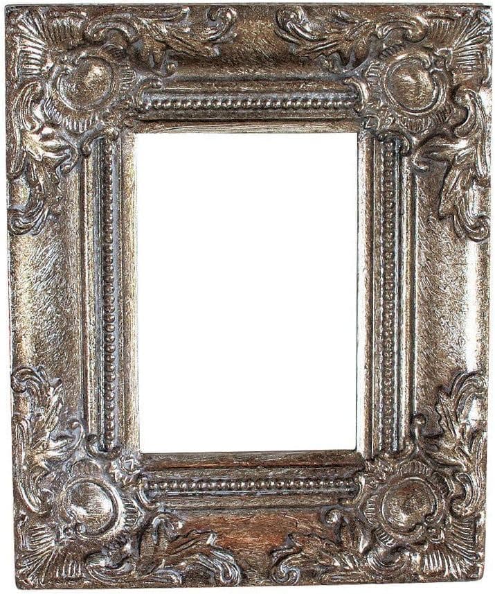 10個　ANCIENT　アンティークスタイルミニフレーム SQM812SV