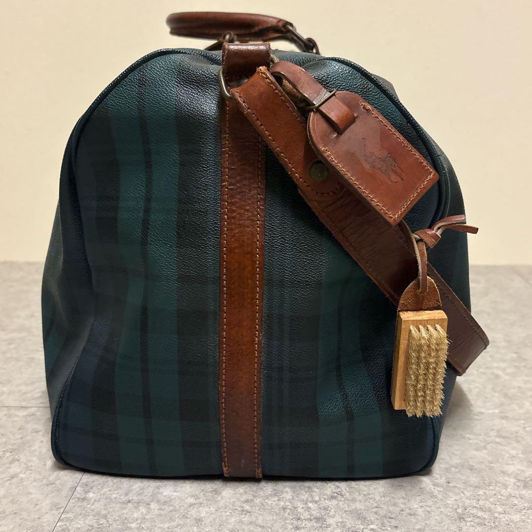 人気！ポロラルフローレン ボストンバッグ付属品あり 大容量 PVC 2WAY