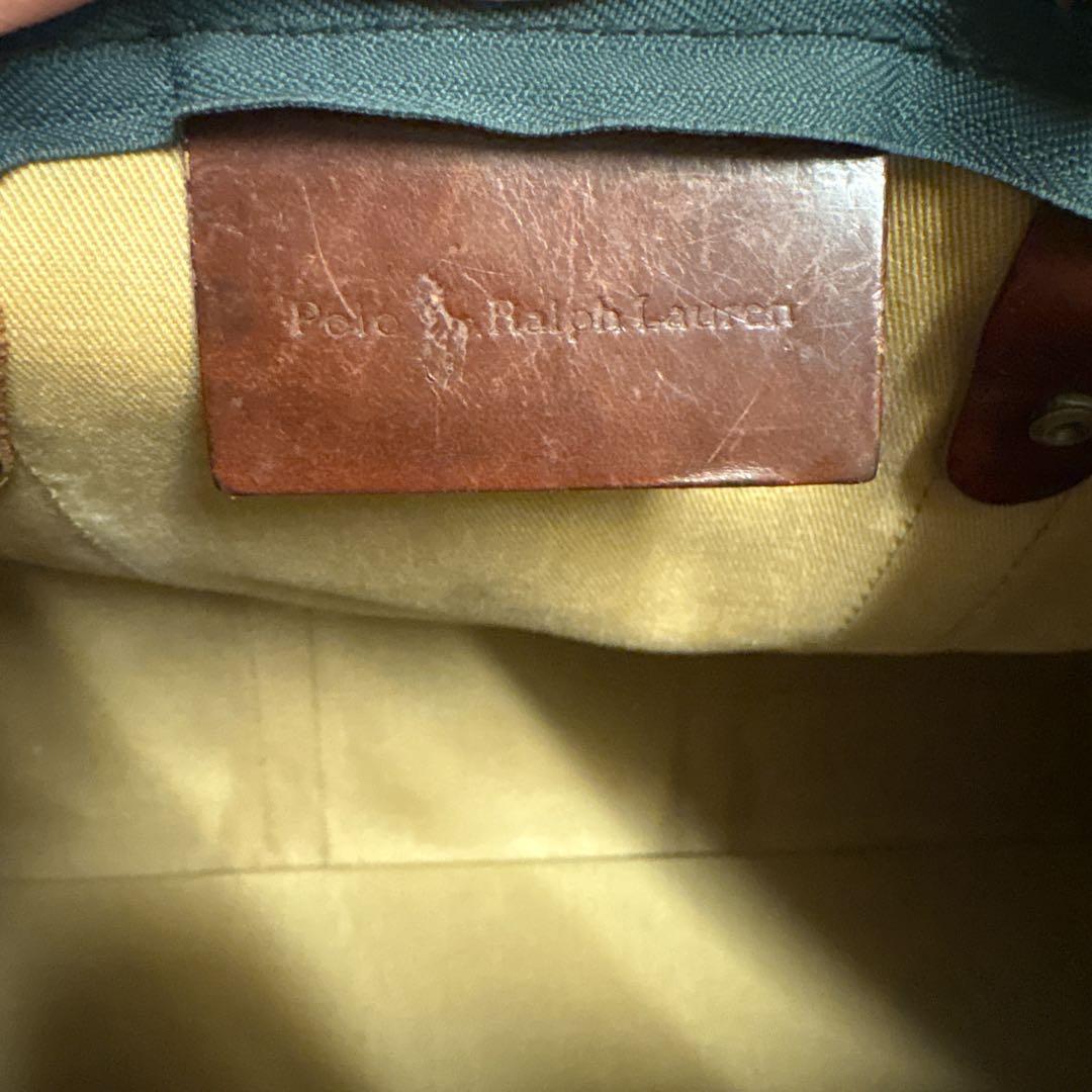 人気！ポロラルフローレン ボストンバッグ付属品あり 大容量 PVC 2WAY