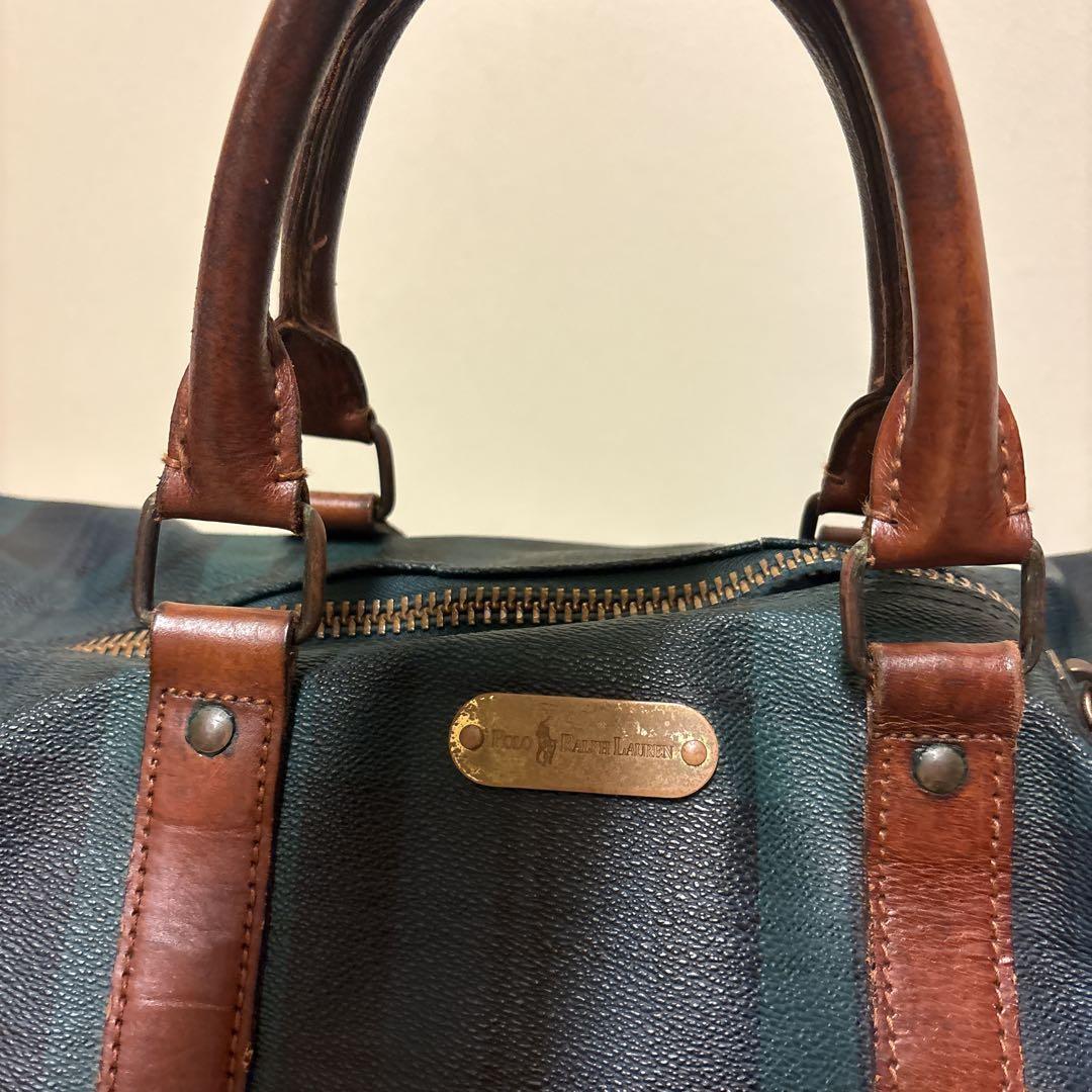 人気！ポロラルフローレン ボストンバッグ付属品あり 大容量 PVC 2WAY