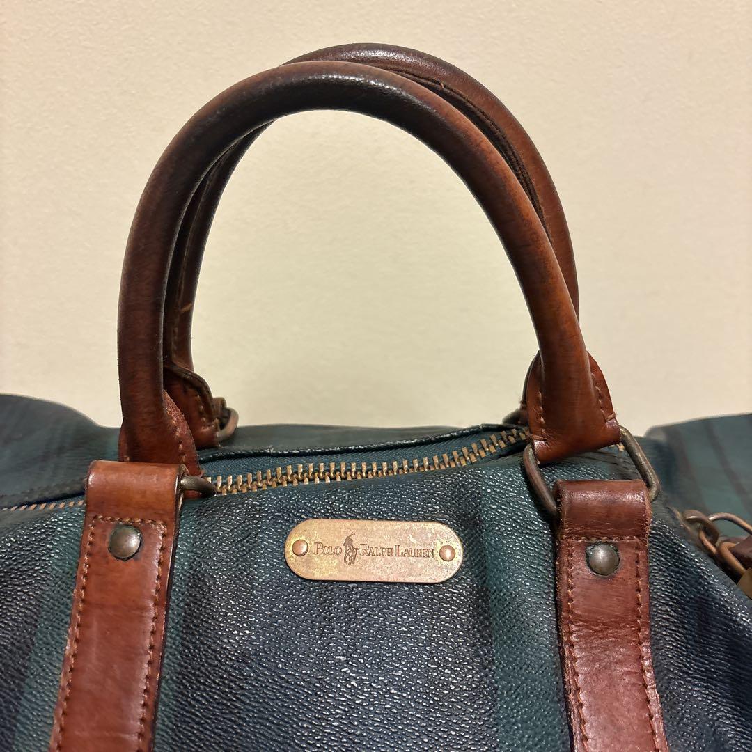 人気！ポロラルフローレン ボストンバッグ付属品あり 大容量 PVC 2WAY