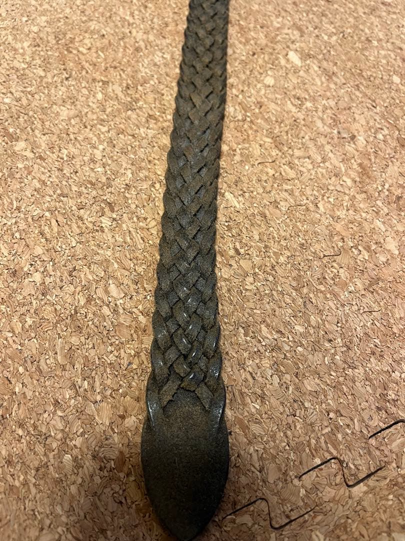 ホワイトハウスコックス　メッシュベルト　28㎜　34インチ