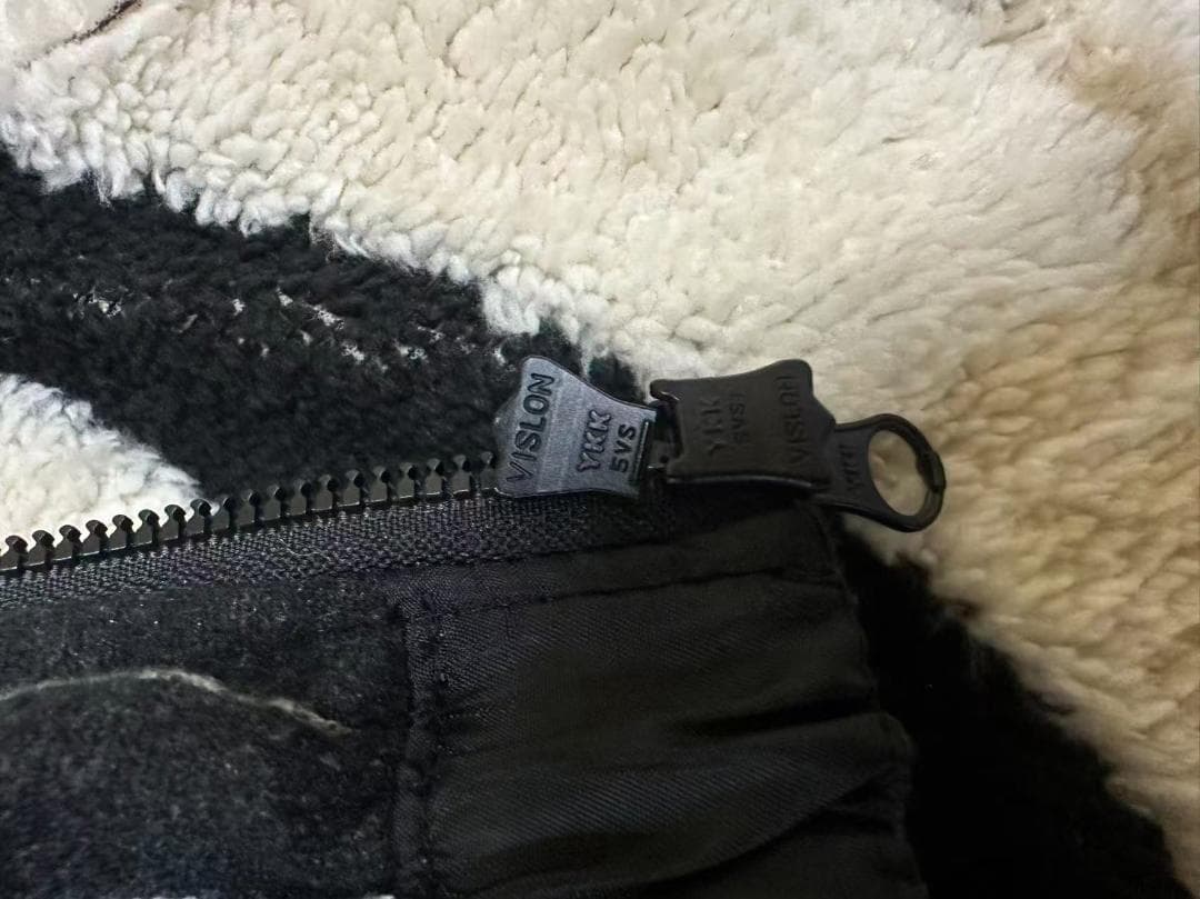 ジャケット・アウター Stussy x Nike Striped Wool Jacket