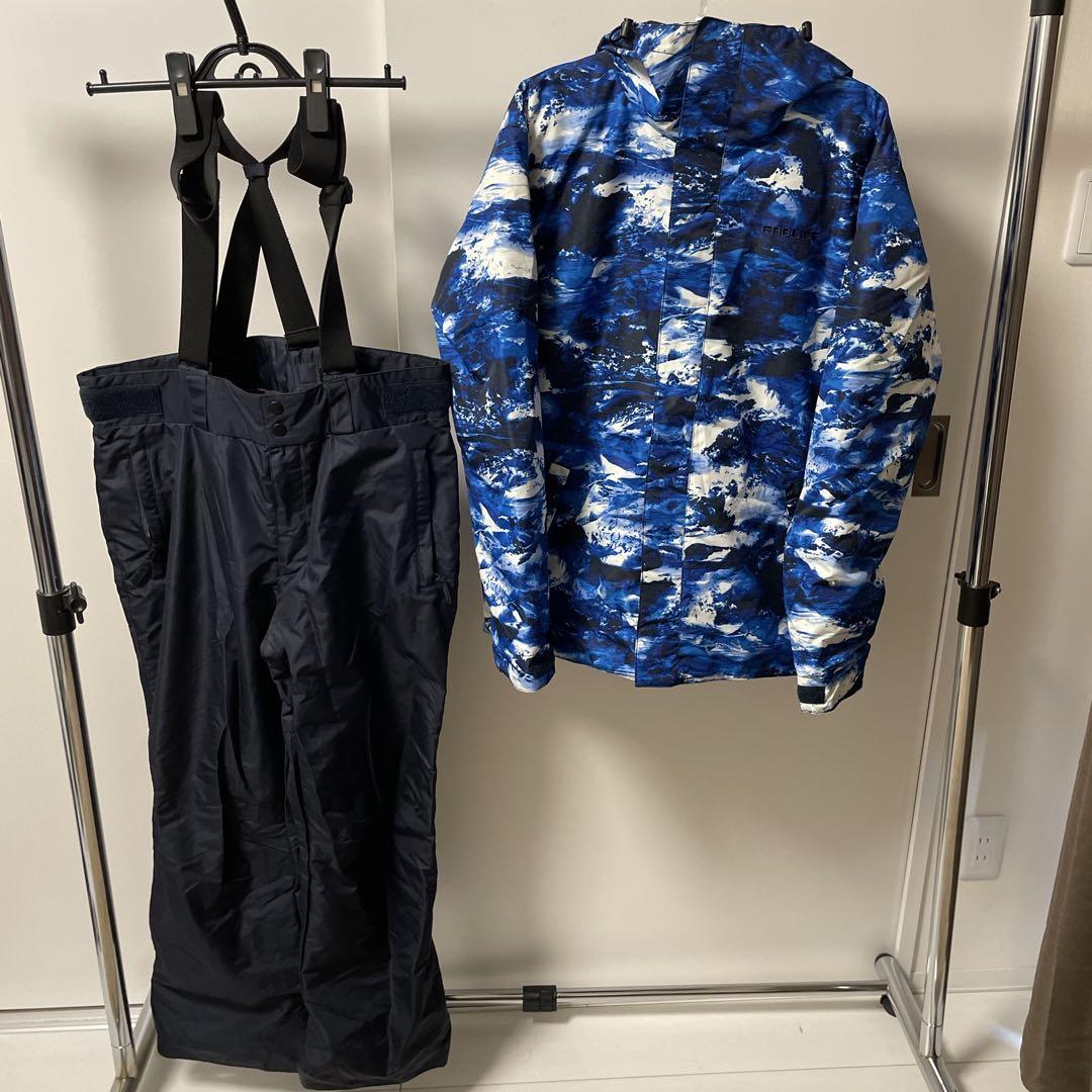 FABLICE スノーボード　スキー　スノボウェア　セットアップ上下　男女兼用