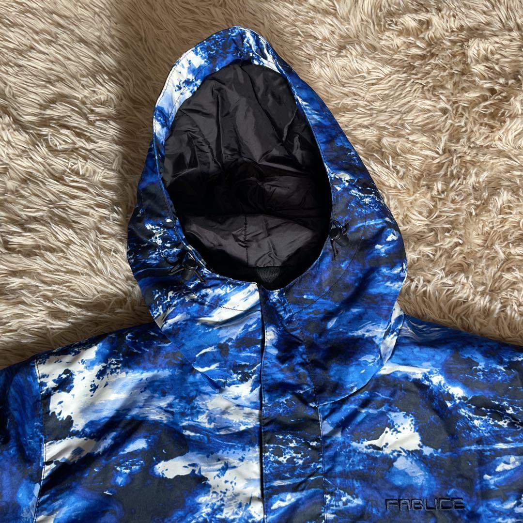 FABLICE スノーボード　スキー　スノボウェア　セットアップ上下　男女兼用