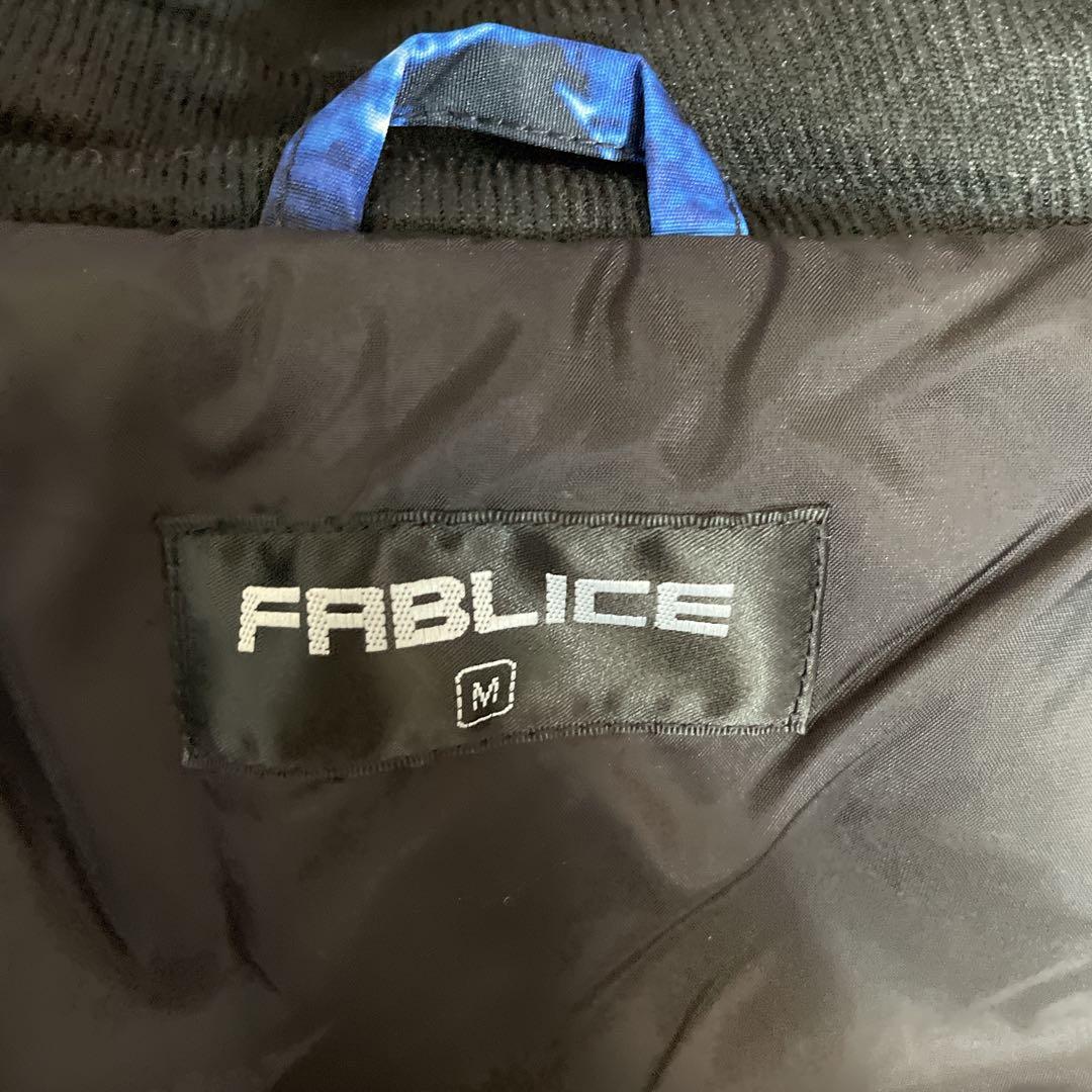 FABLICE スノーボード　スキー　スノボウェア　セットアップ上下　男女兼用