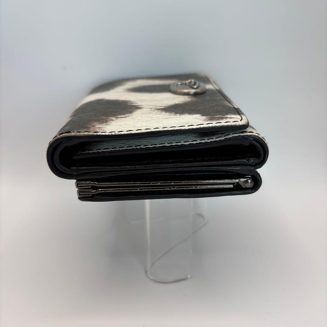 vivienne westwood 三つ折り財布　レオパード　がま口　ADVAN