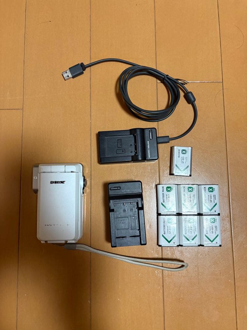 ⭐︎ソニー製HDR-GW66 防水ビデオカメラ