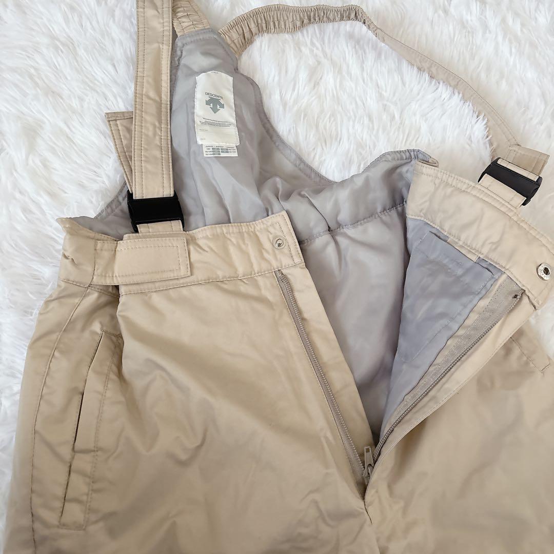 ✨美品✨　デサント　スノーウェア　スキーウェア　キッズ　男女兼用　160