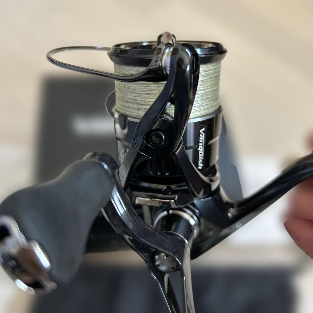 SHIMANO 19Vanquish C3000SDHスピニングリール