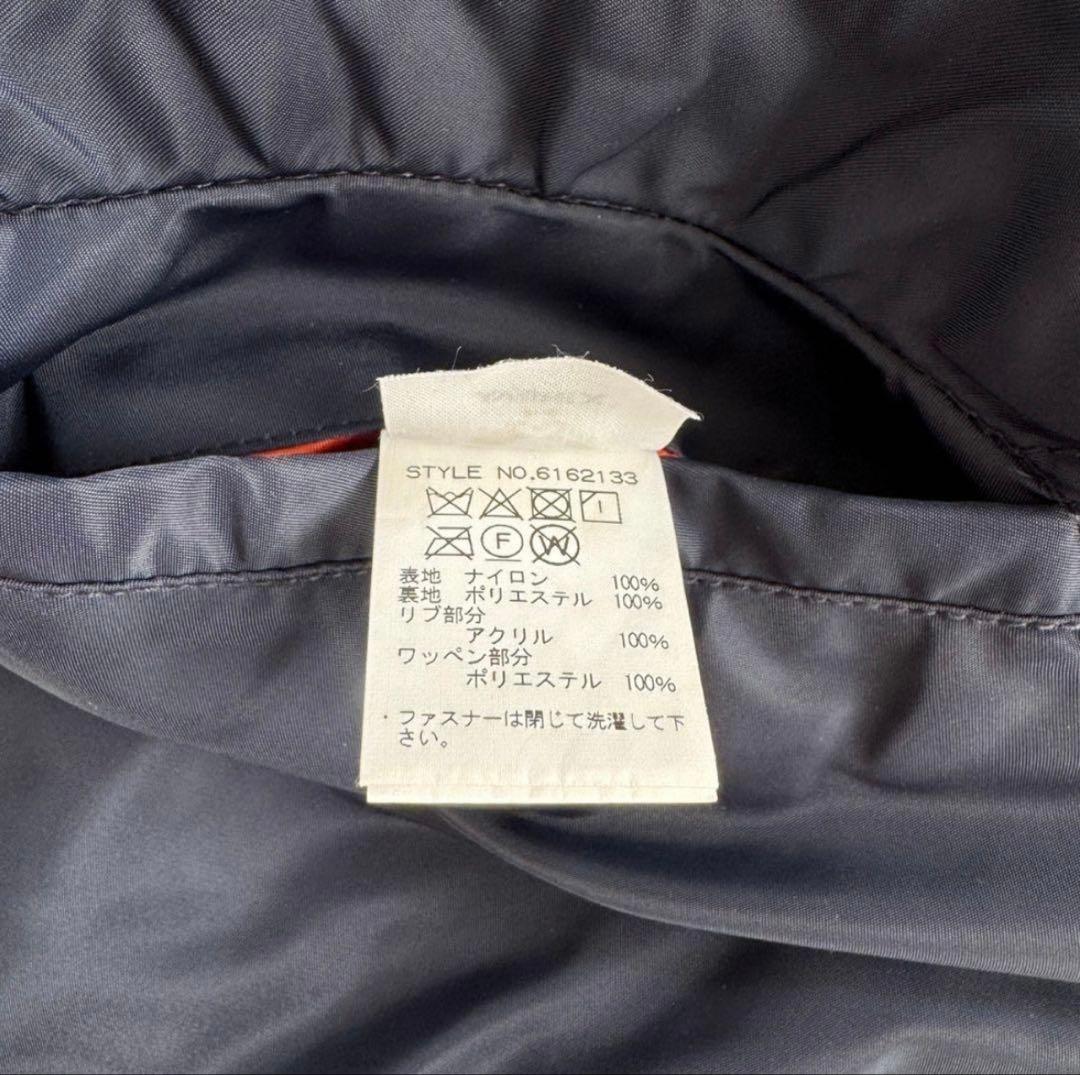 AVIREX USA ネイビー MA-1ジャケット