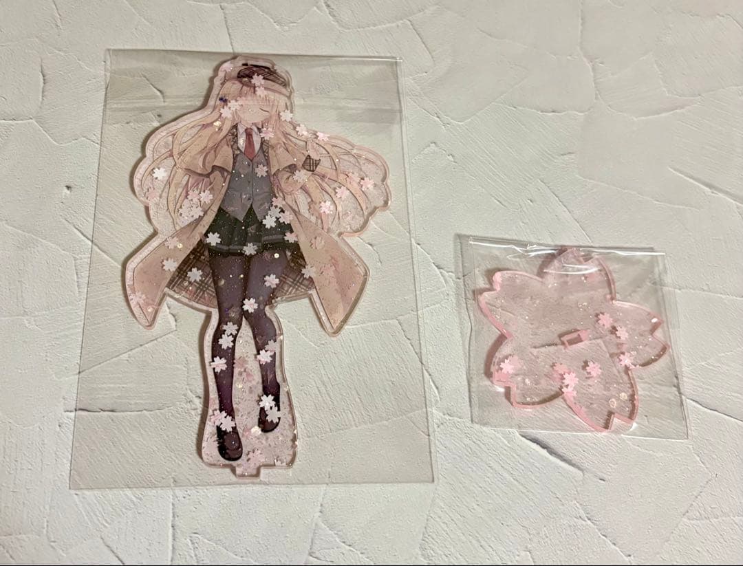 さくらの雲*スカアレットの恋　所長　アクリルスタンド