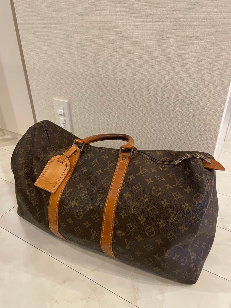 【ゆなさん専用】Louis Vuitton ボストンバッグ　サイズ50