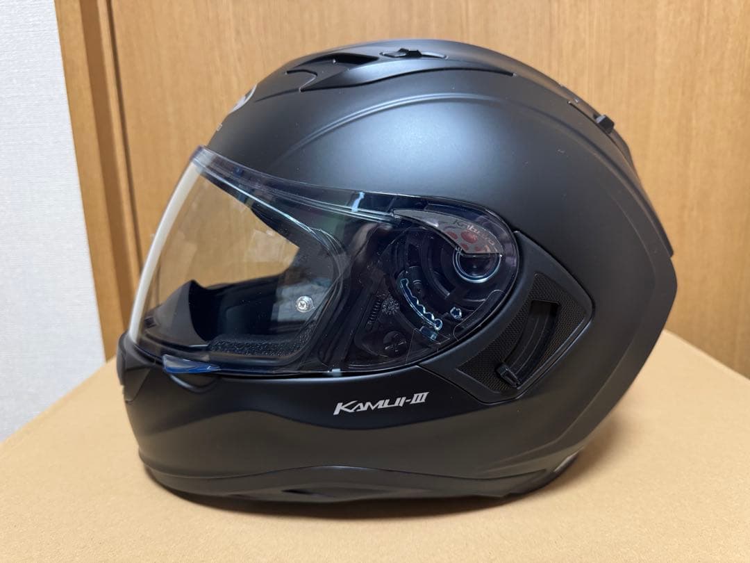 未使用品！カブト KAMUI-III マットブラック ヘルメット