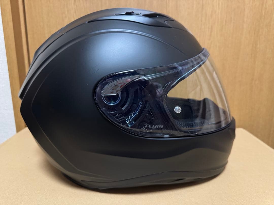 未使用品！カブト KAMUI-III マットブラック ヘルメット